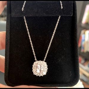🛍️Kay Jewelers Sterling Silver necklace with…